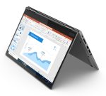 T1A Lenovo ThinkPad X1 Yoga Gen 5 Refurbished Intel® Core™ i5 i5-10310U Ultraportabel 35,6 cm (14") Pekskärm Full HD 16 GB LPDDR3-SDRAM 512 GB SSD Windows 11 Pro Grå - Bild 2