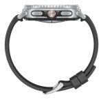 Samsung Galaxy Watch 8 Classic 3,3 cm (1.3") AMOLED 46 mm Digital 438 x 438 pixlar Pekskärm Silver Wi-Fi GPS - Bild 4