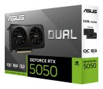 ASUS Dual -RTX5050-O8G NVIDIA GeForce RTX 5050 8 GB GDDR6 - Bild 13